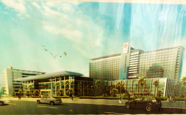 海南省農(nóng)墾總醫(yī)院門(mén)診樓一二期、內(nèi)外科樓智能化弱電系統(tǒng)工程