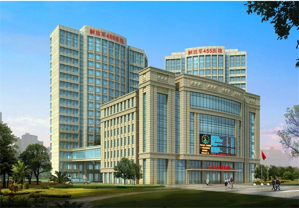 中國(guó)人民解放軍第四五五醫(yī)院門診醫(yī)技樓智能化工程