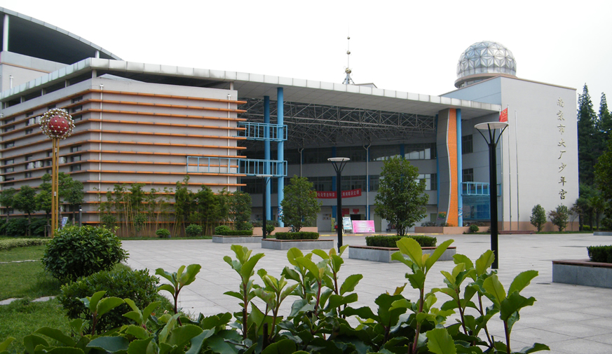 南京化學工業(yè)園區(qū)中小學生安全教育館智能化工程