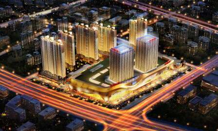 揚(yáng)州萬達(dá)廣場機(jī)電安裝工程